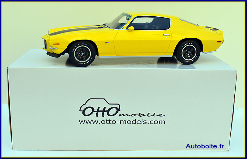 Chevrolet boite
