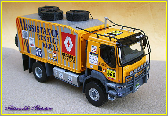 Renault Kerax Chasse-Neige 2008 - DDE