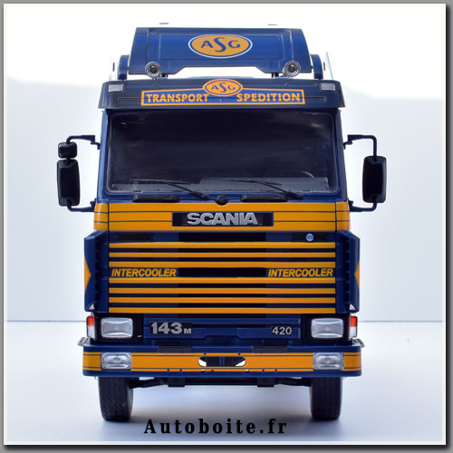 Scania MCG 1/18 avant
