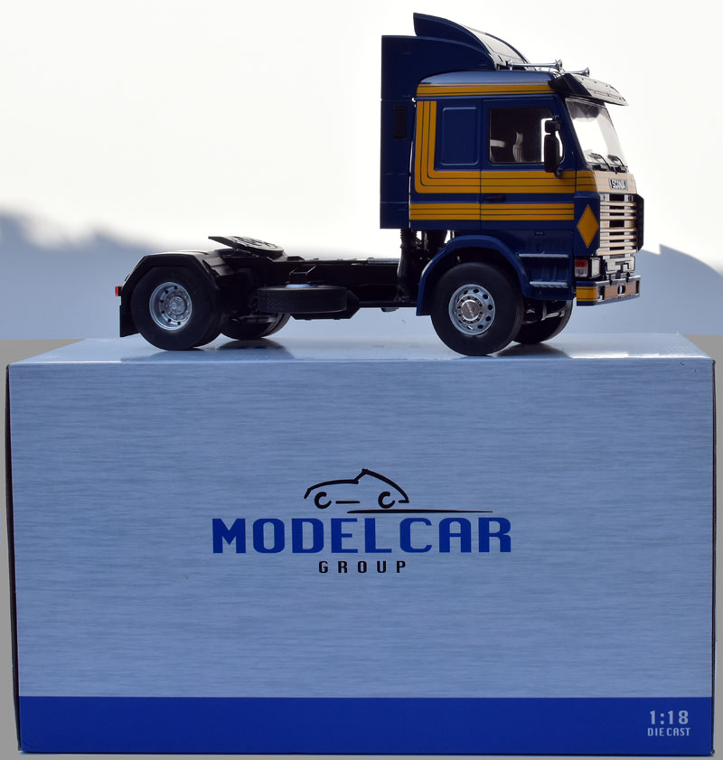 Scania MCG 1/18   boite