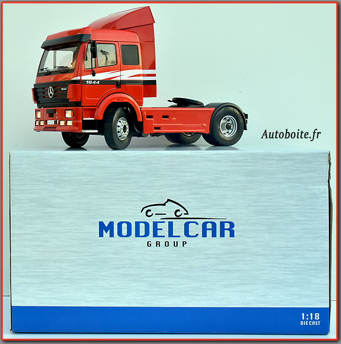 Scania MCG 1/18   boite