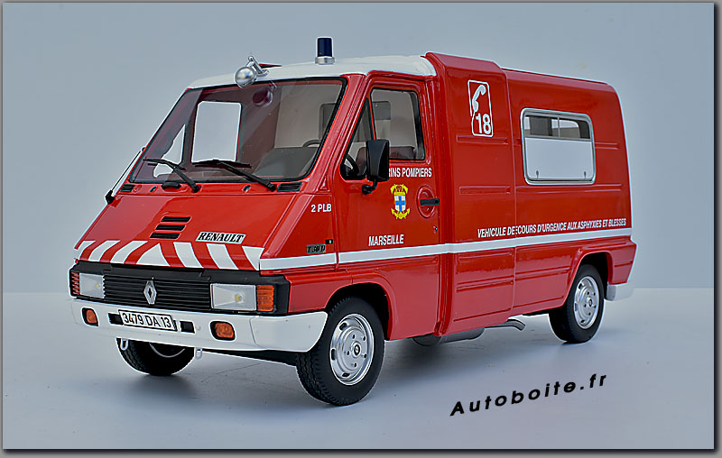 Renault Master 1980 Otto