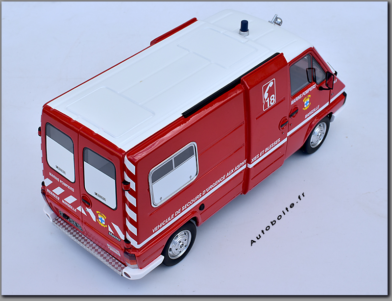 Scania MCG 1/18 ar haut ouv