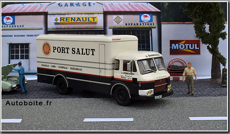  Saviem jm200 Port Salut