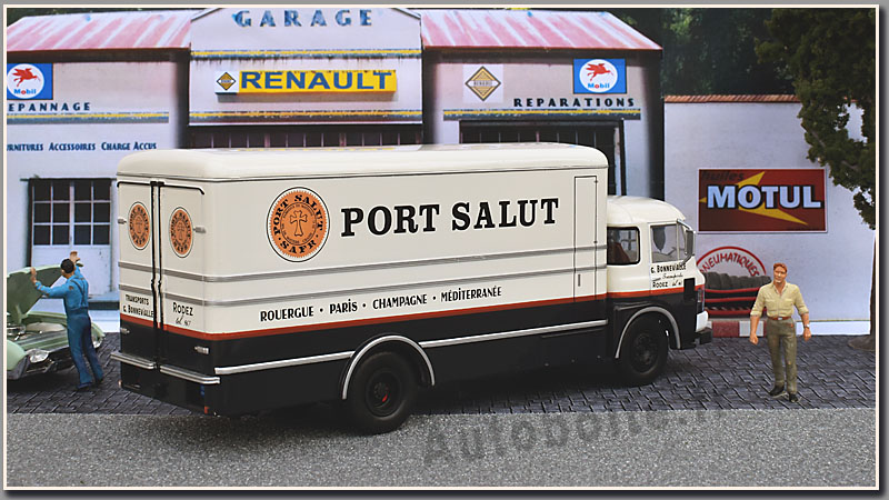  Saviem jm200 Port Salut AR