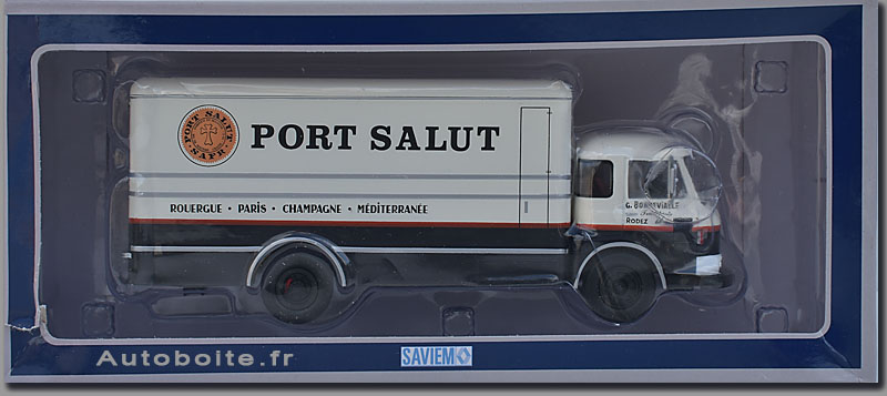 Saviem Port Salut Altaya 1/43 boite