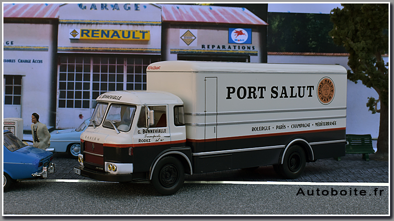  Saviem jm200 Port Salut 1/43