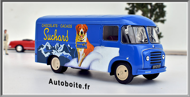 Citroën Type 23 HLZ  1/43 Altaya 1958