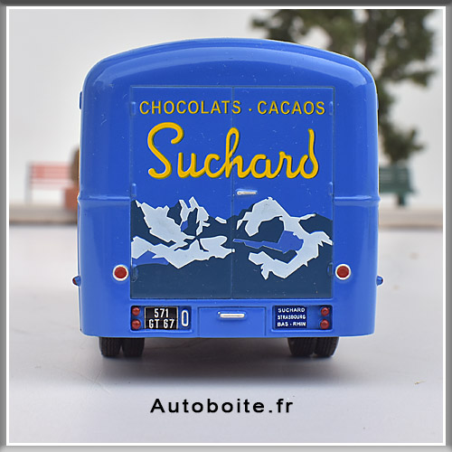Citroën Type 23 HLZ  1/43 Altaya 1958 Suchard arr