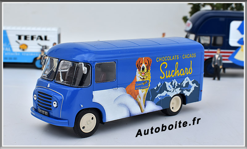 Citroën Type 23 HLZ (Heuliez) 1958 au 1/43 ème