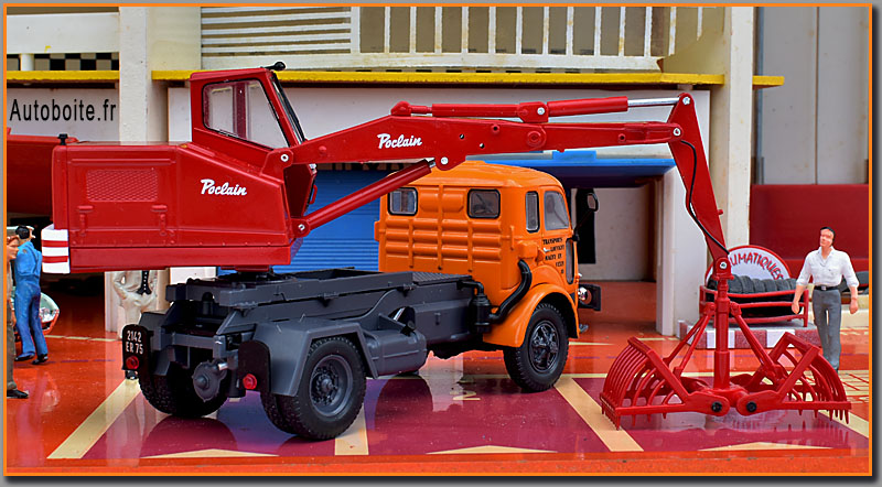  Saviem Altaya Saviem  transport Louvigny Pocclain 1/43 ar