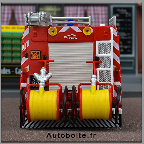 Renault S180 Pompiers de Haute Savoie au 1/43  hachette  arr
