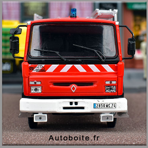 Renault S180 Pompiers de Haute Savoie au 1/43  hachette face
