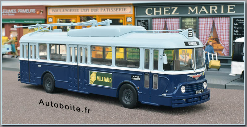 Chausson Vectra AVP Trolleybus hachette
