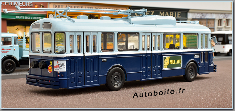 Chausson Vectra AVP Trolleybus ar 1/43