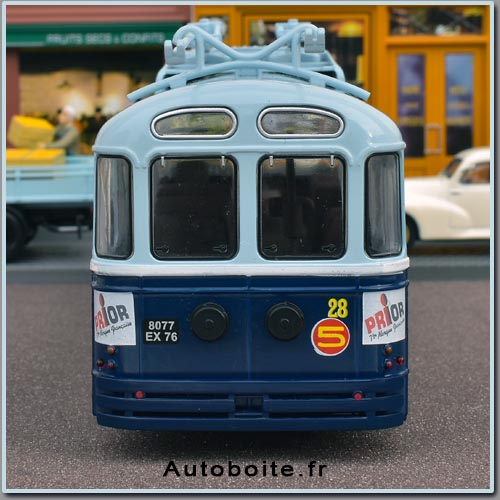 Chausson Vectra AVP Trolleybus avoie au 1/43  hachette  arr