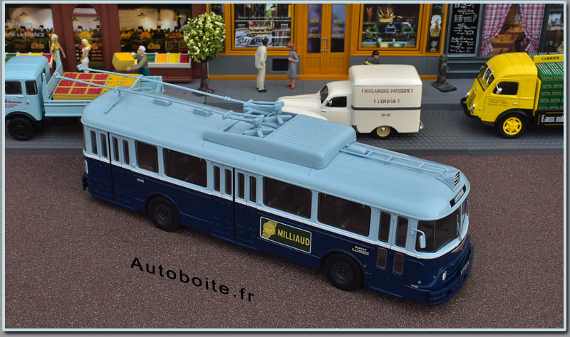 Chausson Vectra AVP Trolleybus 1/43 hachette haut
