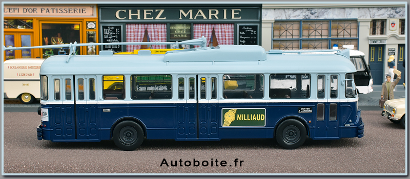Chausson Vectra AVP Trolleybus 1/43 hachette haut coté