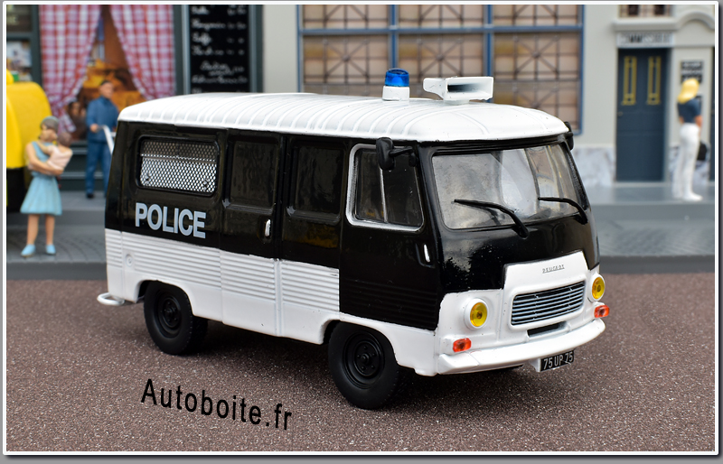 Peugeot J7 au 1/43 ème de Altaya arb