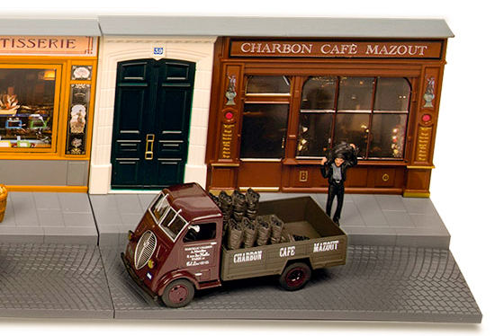 Peugeot DMA charbon 1/43