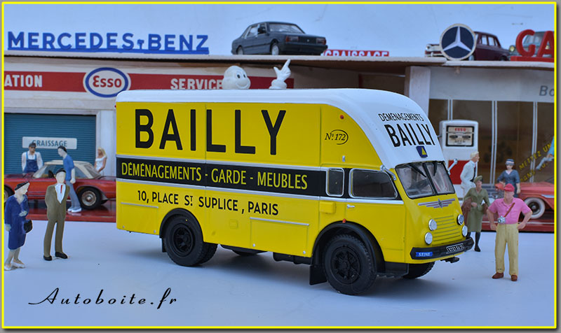 Renault  Saviem fainéant Bailly- Altaya  n 8
