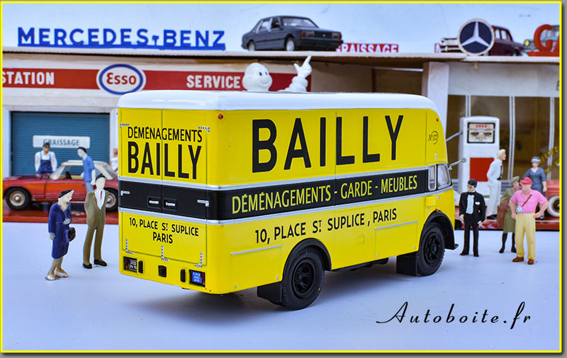 Renault  Saviem fainéant Bailly- Altaya  n 8 ar