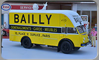 Renault R4158 Fainéant Fourgon Bailly 