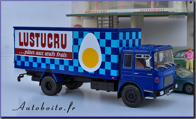Saviem SM 200 Fourgon Lustucru 1968 Altaya