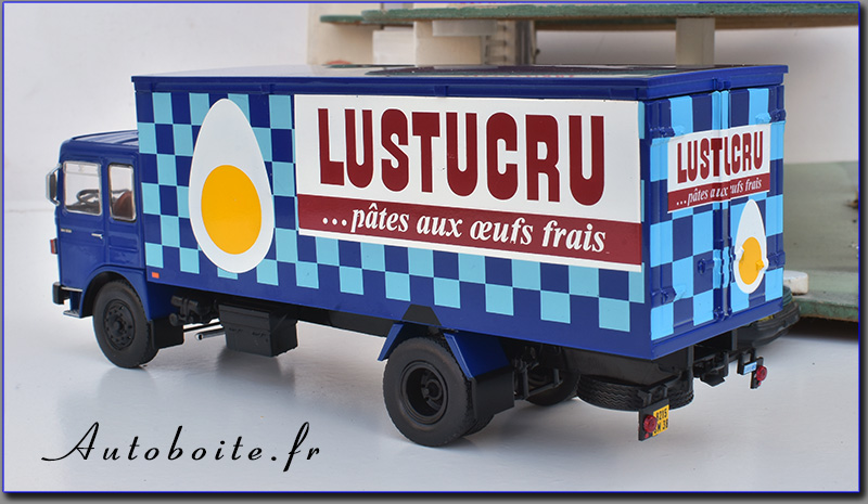 Saviem SM 200 Fourgon Lustucru 1968 Altaya 1/43