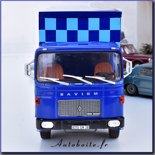 Saviem SM 200 Fourgon Lustucru 1968 Altaya av