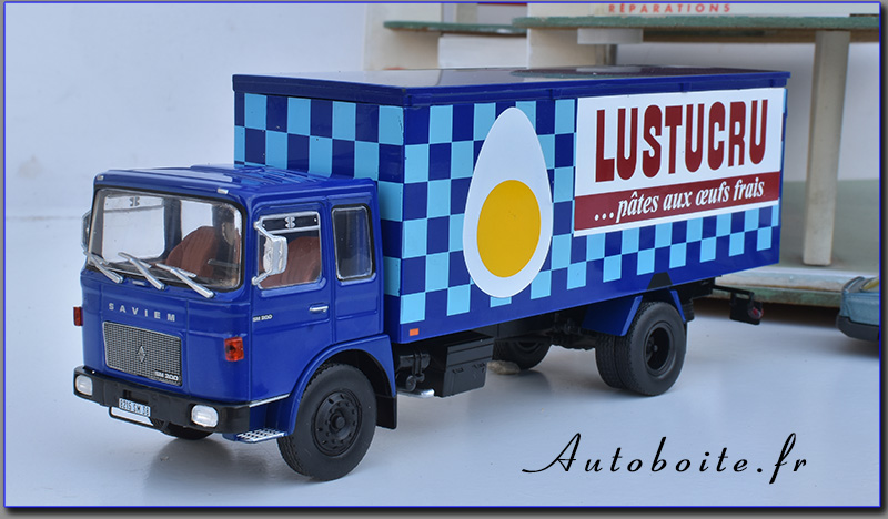 Saviem SM 200 Fourgon Lustucru 1968 Altaya n°5