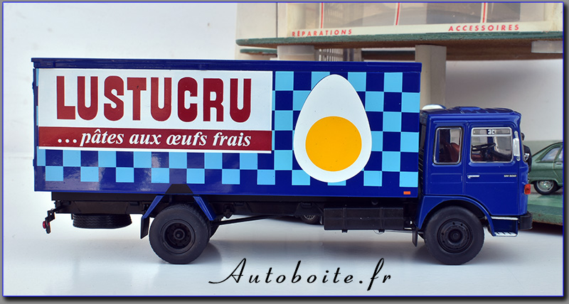 Saviem SM 200 Fourgon Lustucru 1968 Altaya l