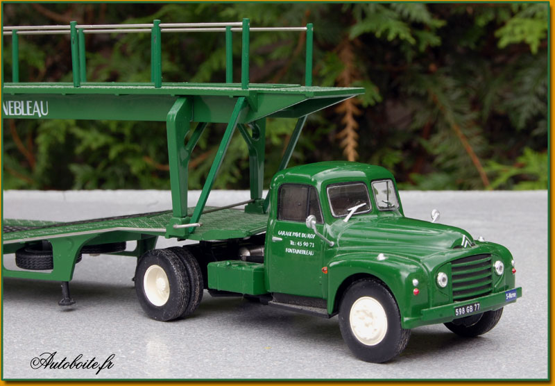 Camion miniature Latil H14A - Colle - HACHETTE - 1/43