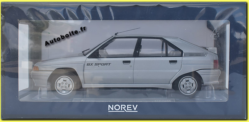 Citroen BX sport Boite 1/18 