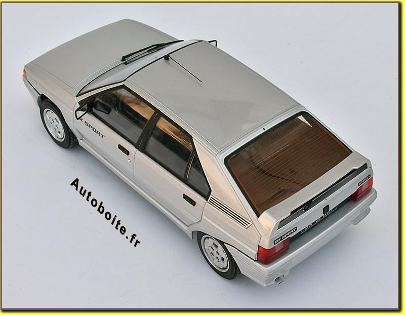BX SPORT 1/18 AR