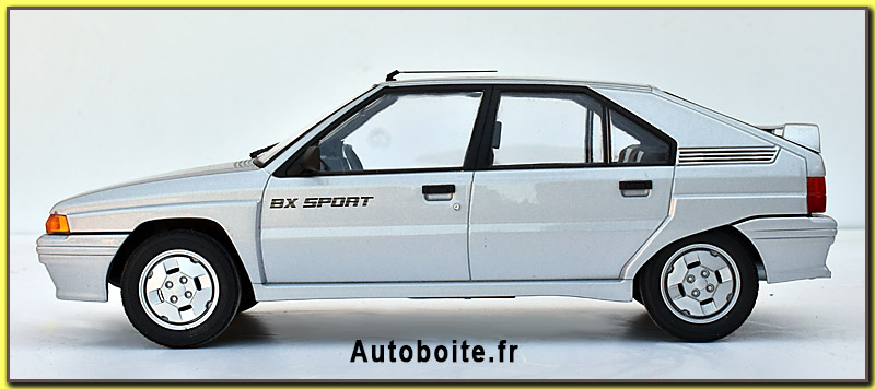 Citroën bx sp1/18 latérale