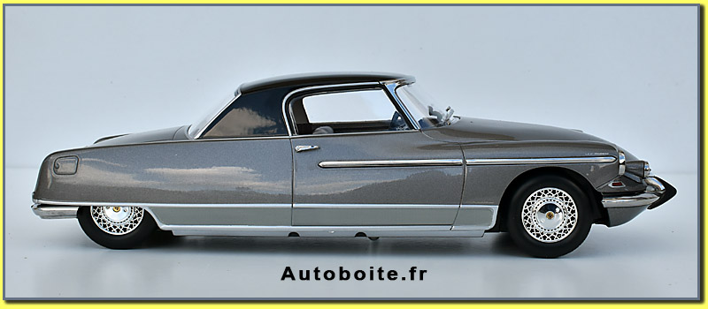 Citroën DS 19 Le Dandy latérale