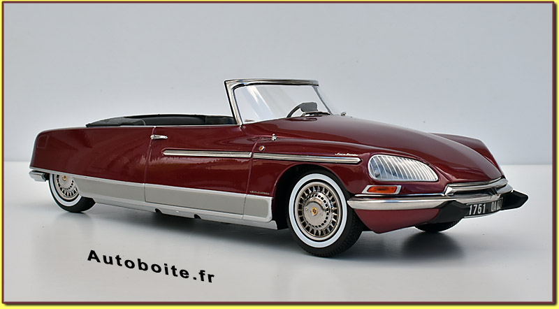 Citroën DS 21 Palm Beach 1968 1/18