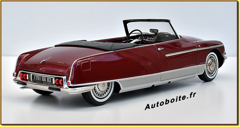 Citroën DS 21 Palm Beach Norev ar