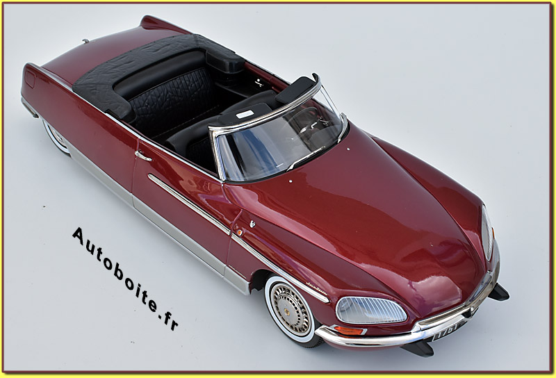 Citroën  1/18 Palm beach haut av