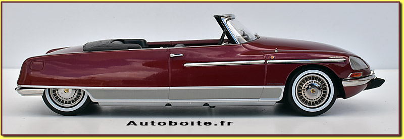 Citroën  1/18 Palm beach latérale