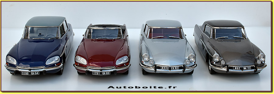 Citroën  1/18 DS Chapron