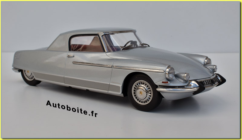 Citroën DS 19 Le Dandy grise,  1964 