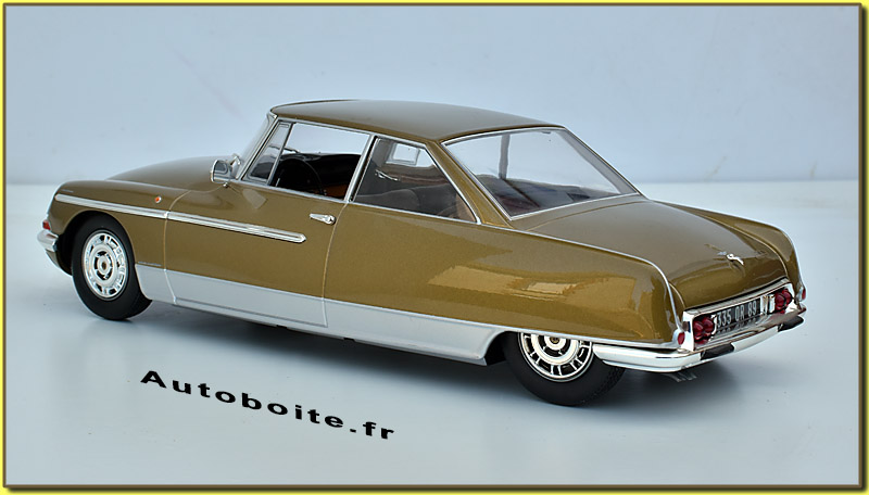 Citroën DS 19 Le Leman1968  ar