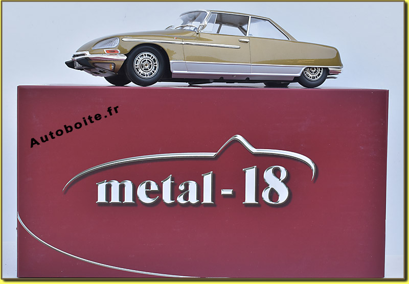 Citroën DS 21 Le Leman boite