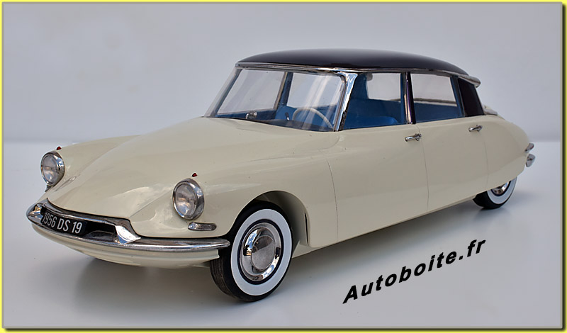 Citroën DS 19 1956 1/12 Norev b