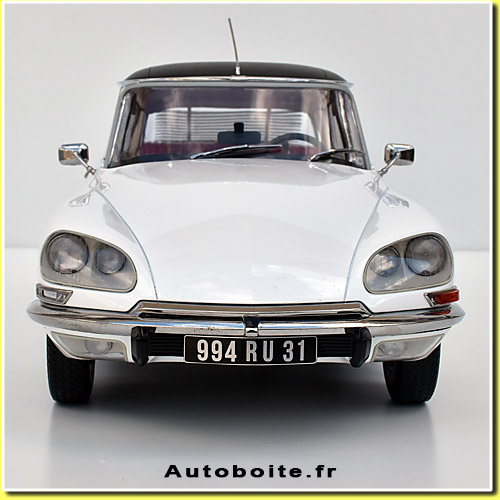 Citroën Citroën DS 23 1/12 Norev vue  ar