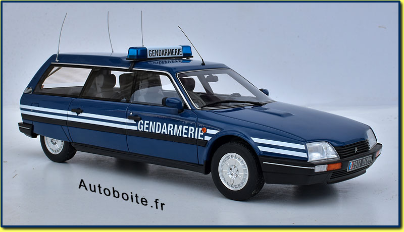 Citroën CX Break gendarmerie au 1/18 Otto