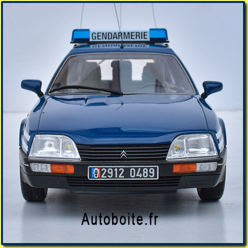 Citroën - CX Gendarmerie 1976 - Norev - 1/43 - Autos Miniatures