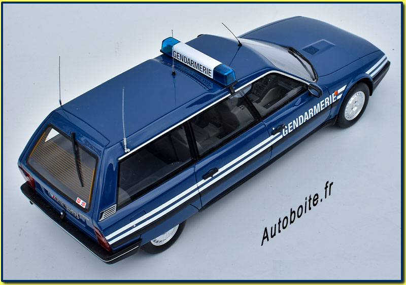 Citroën CX Break de Ottomobile au 1/18 h ar